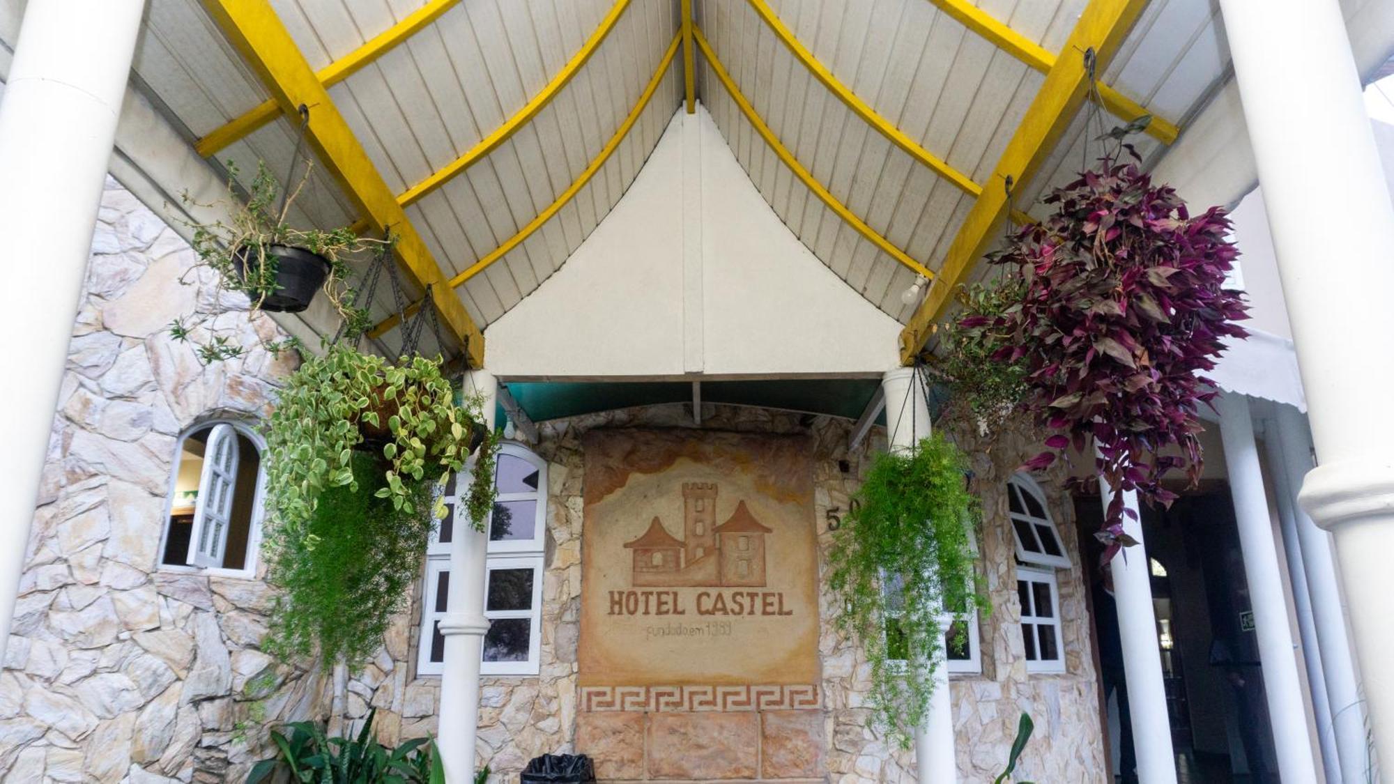 Canoas Hotel Castel מראה חיצוני תמונה