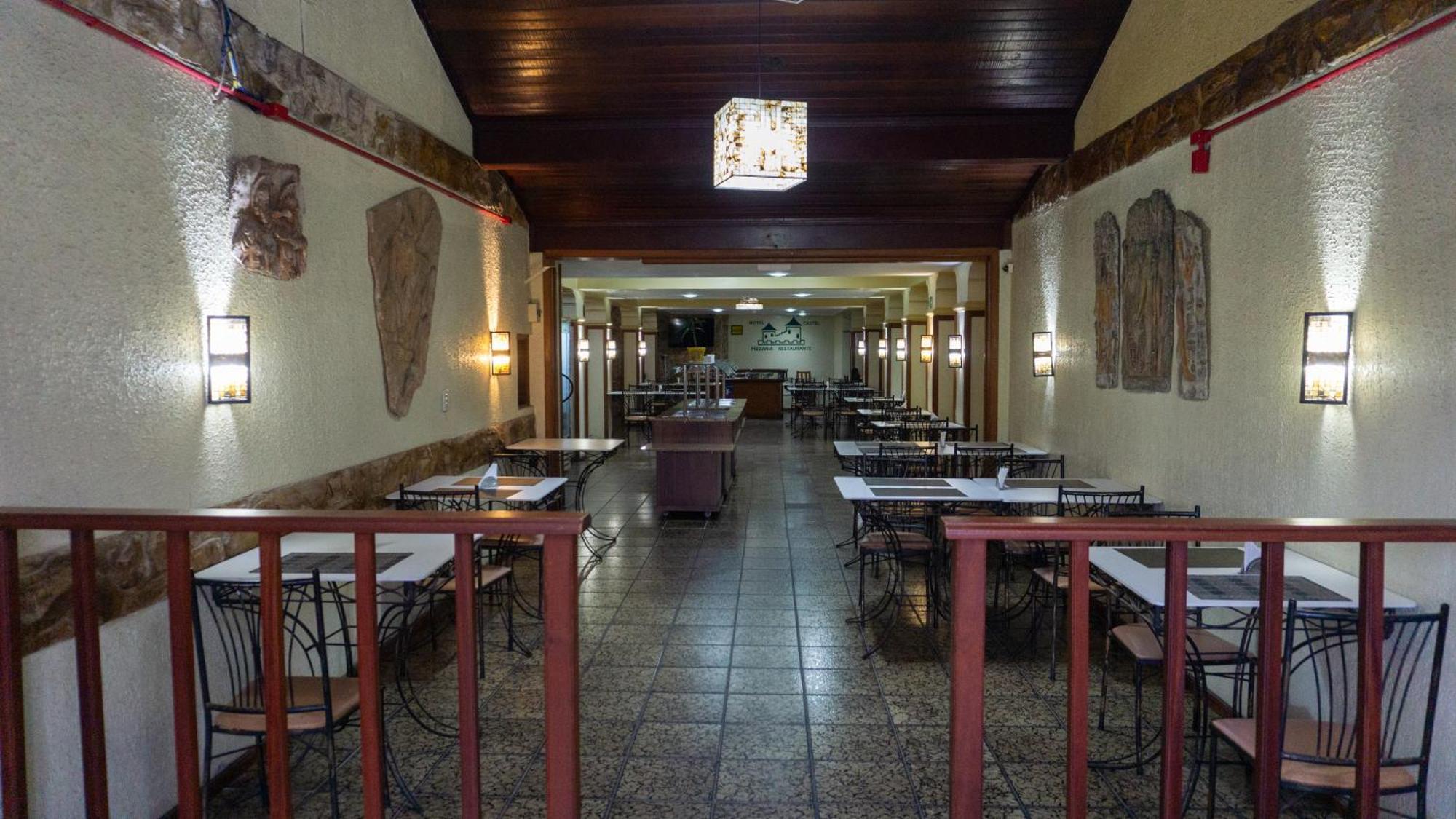 Canoas Hotel Castel מראה חיצוני תמונה