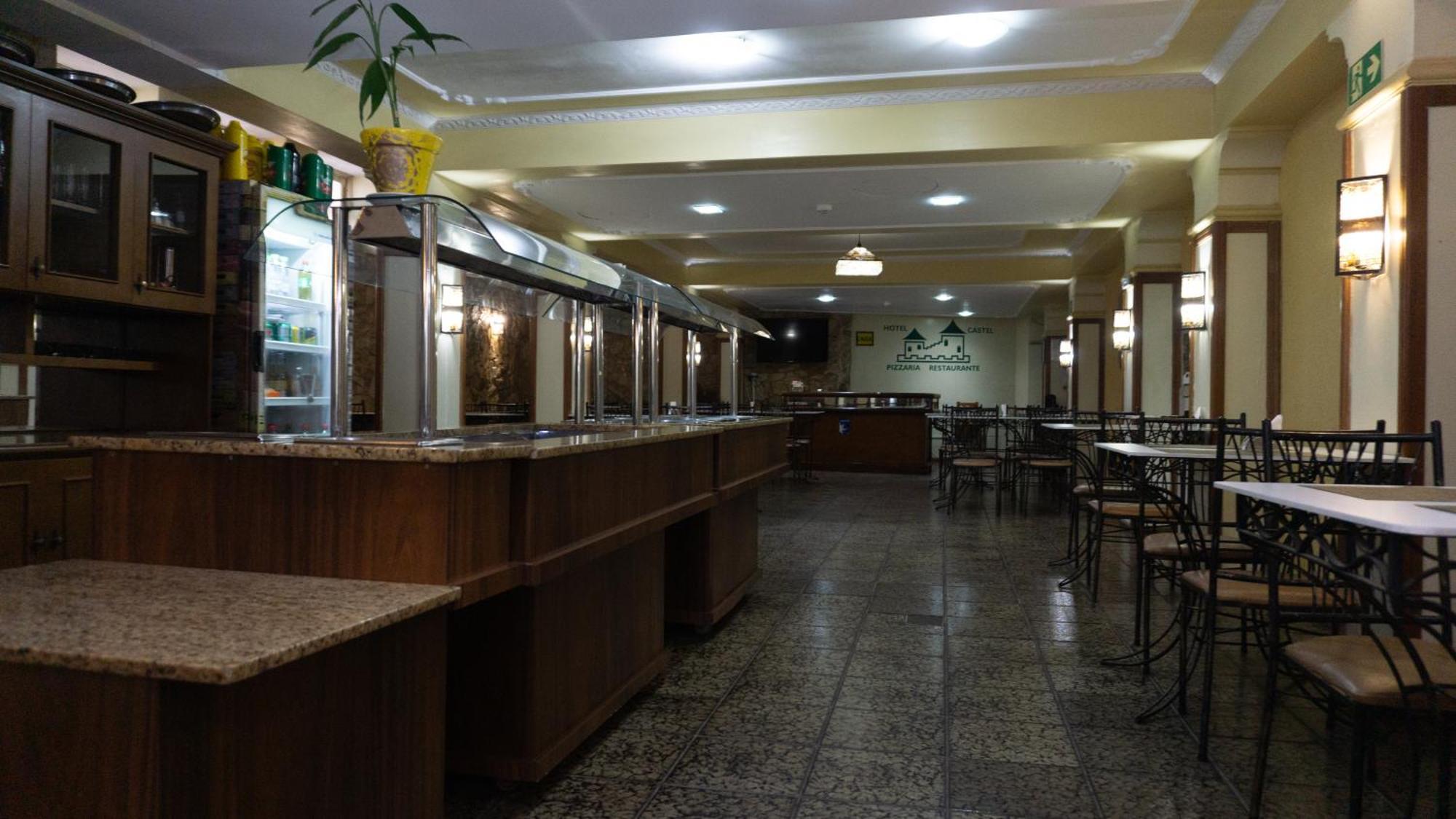 Canoas Hotel Castel מראה חיצוני תמונה
