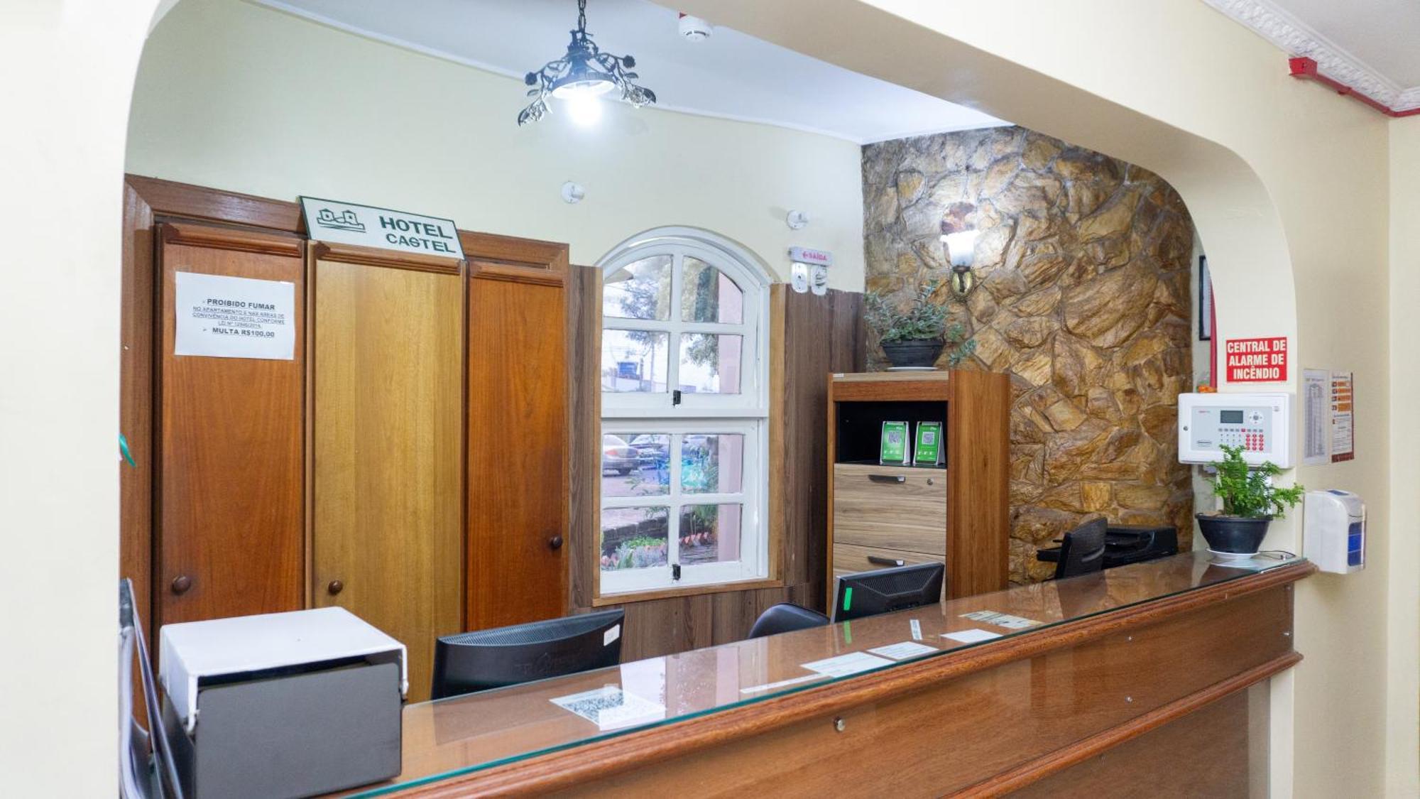 Canoas Hotel Castel מראה חיצוני תמונה