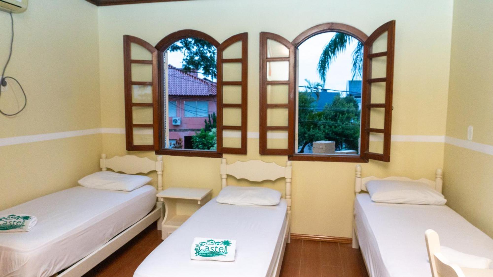 Canoas Hotel Castel מראה חיצוני תמונה